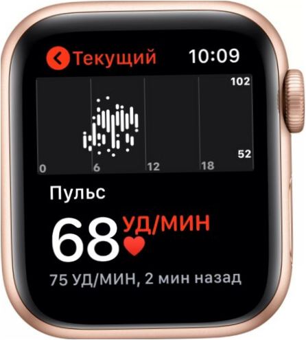 Apple Watch Series 5 - Käyttöjärjestelmä: Watch OS