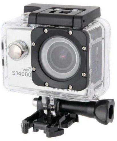 SJCAM SJ4000 WiFi, 12MP, 1920x1080, 900mAh, musta