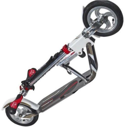 HUDORA Big Wheel Air 205, valkoinen