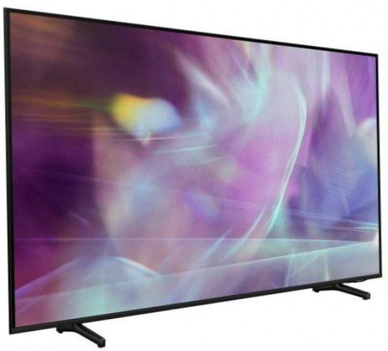 65" Samsung QE65Q60AAU QLED, HDR (2021), musta