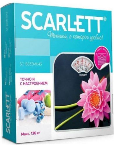 Mittakaava mekaaninen Scarlett SC-BS33M043 - koostumus: neste