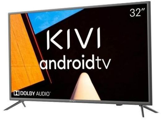 KIVI 32H710KB LED, HDR (2020), tumma titaani