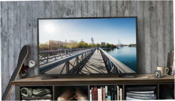 32" Samsung UE32N5000AU LED-TV (2018), musta