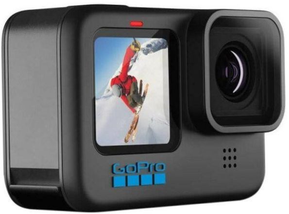 GoPro HERO10, 23.6MP, 1720mAh, musta versio