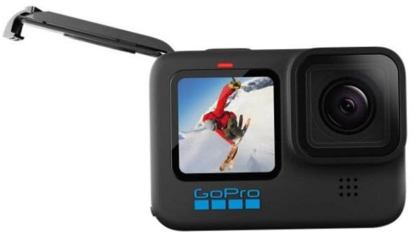 GoPro HERO10, 23.6MP, 1720mAh, musta versio