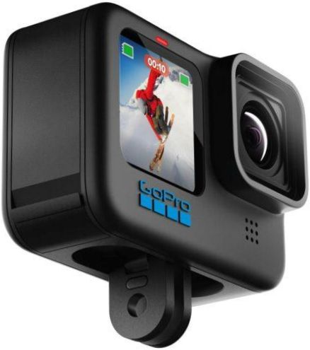 GoPro HERO10, 23.6MP, 1720mAh, musta versio