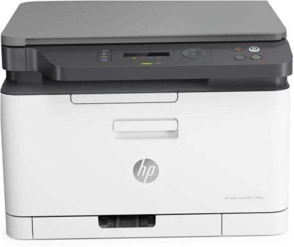 HP Color Laser MFP 178nw, väri, A4, valkoinen/musta