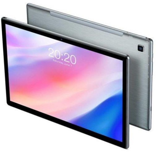 Teclast P20HD, 4GB/64GB, Wi-Fi + matkapuhelinverkko, hopea