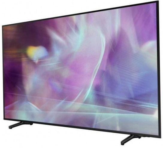 65" Samsung QE65Q60AAU QLED, HDR (2021) TV, musta