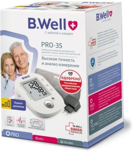 B.Well PRO-35 (M-L) + sovitin