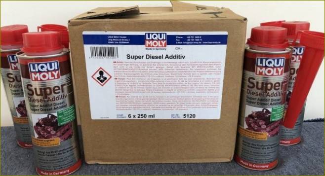 Liqui Moly Super Diesel -lisäaine