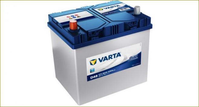 VARTA Blue Dynamic D48. Kuva: VARTA