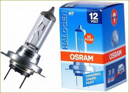 OSRAM Original Line H7 LED-valaisin