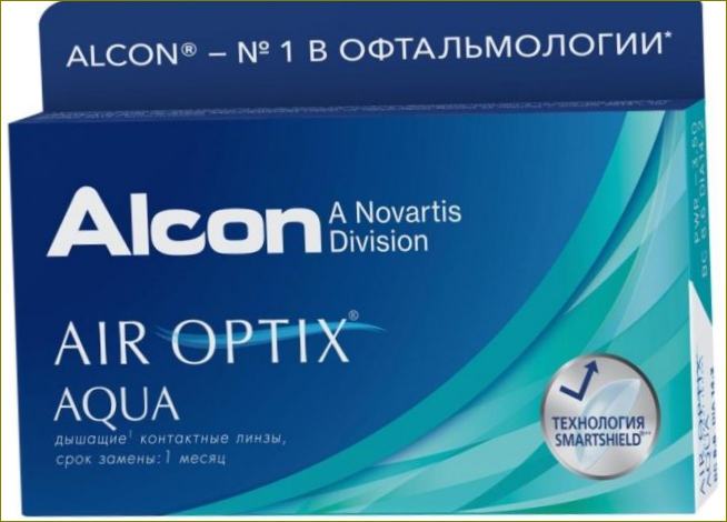 Air Optix (Alcon) Aqua kuva