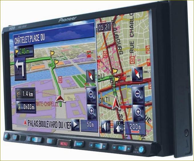 Pioneer AVIC-HD3BT kuva