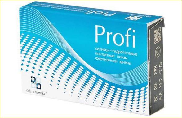 Ophthalmix Profi (6 linssiä)