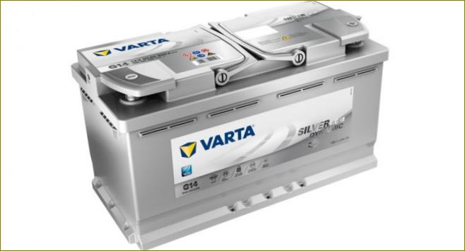 VARTA Silver Dynamic AGM G14. Kuva: VARTA