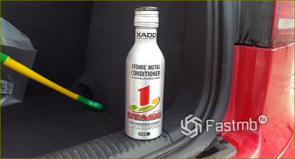 1-vaiheinen Atomic Metal Conditioner (XADO)