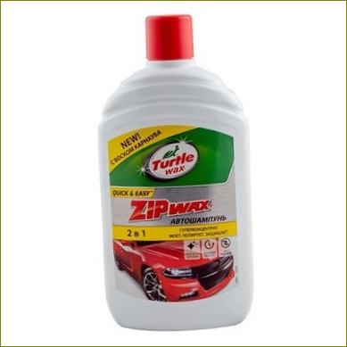 Turtle Wax Zip Wax autoshampoo