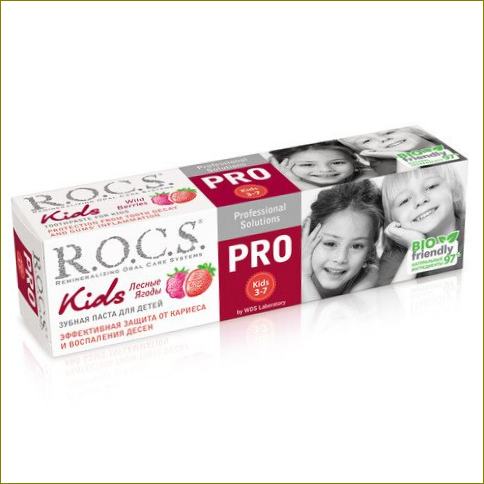 R.O.C.S. PRO KIDS Metsämarjat