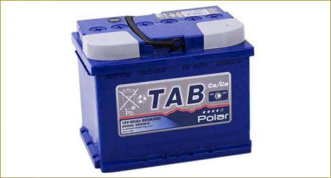 TAB Polar Blue B60HV. Kuva: TAB