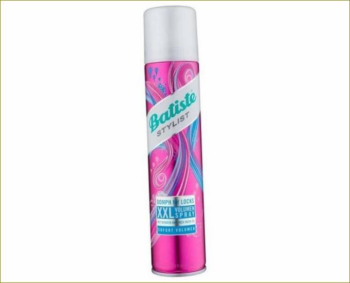 Batiste XXL Volume Spray kuivashampoo