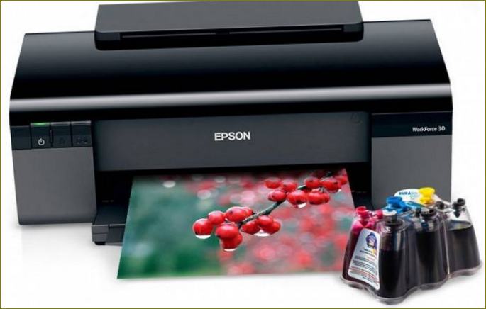 Epson-tulostin