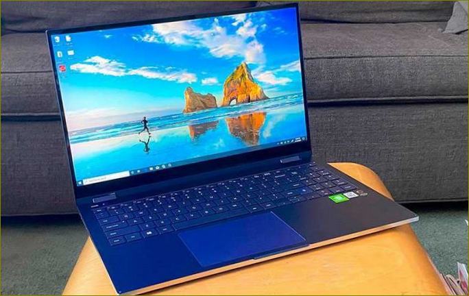 Samsung Galaxy Book Flex arvostelu