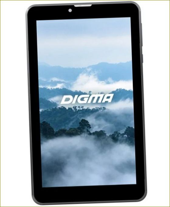 DIGMA Optima Prime 5 3G jopa 5 prosenttiin asti