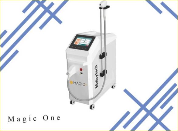 Diodilaser Magic One | laserluokitus | kuva