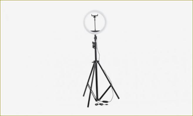 Professional Light 26cm rengasvalo