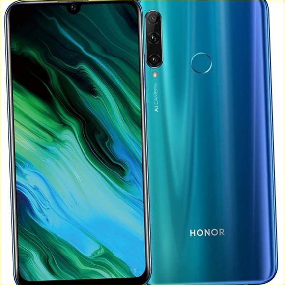 Osta Huawei Honor 20e Blue - hinta Helsinkissa verkkokaupassa