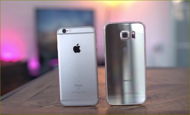 iPhone 6s ja Samsung Galaxy S6 - lippulaivojen vertailu