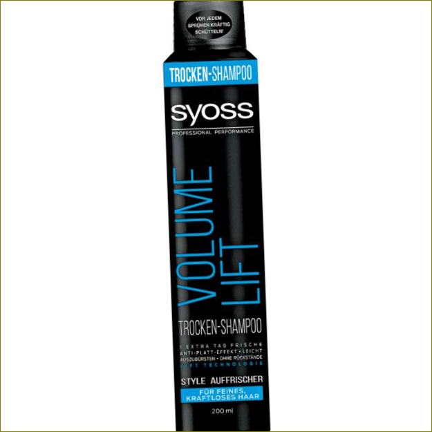 Syoss Volume Lift -suihkushampoo