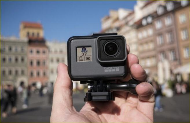 gopro sankari kamera