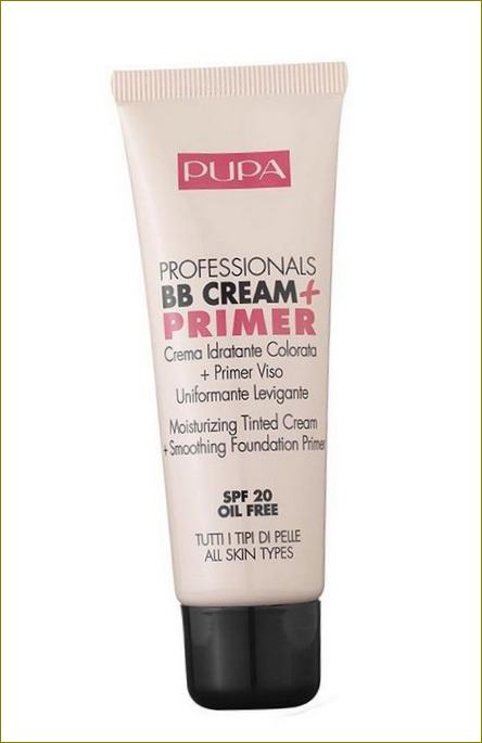 Pupa Milano BB Cream Primer monikäyttöinen kasvovoide, kuva #5