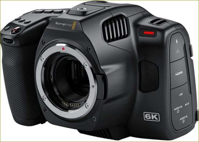 Blackmagic Design Pocket Cinema Camera 6K Pro-min kuva