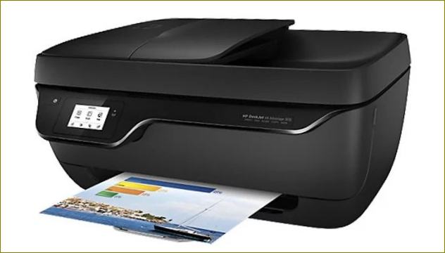 HP DeskJet Ink Advantage 3835 All-in-One-mustesuihkulaite