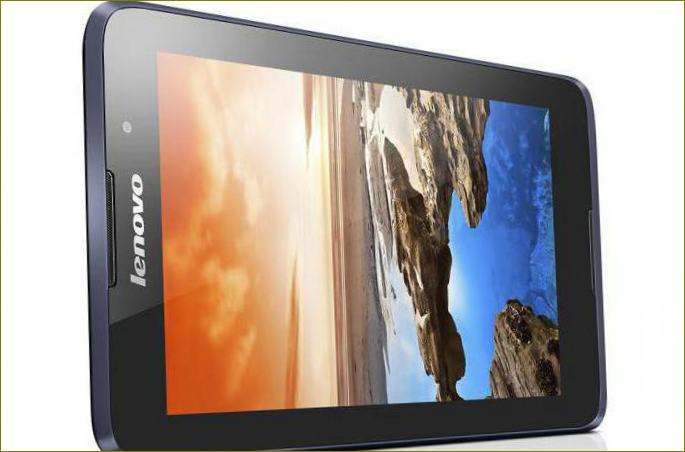 7 tuuman tabletti Lenovo