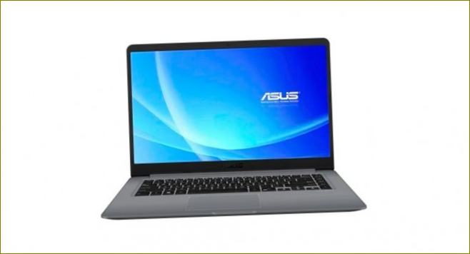 Asus S510UN-BQ193 kannettava tietokone