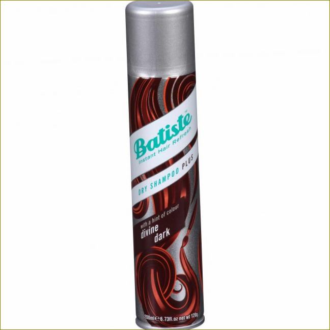 Batiste Divine Dark Toning Dry Shampoo - kuivashampoo