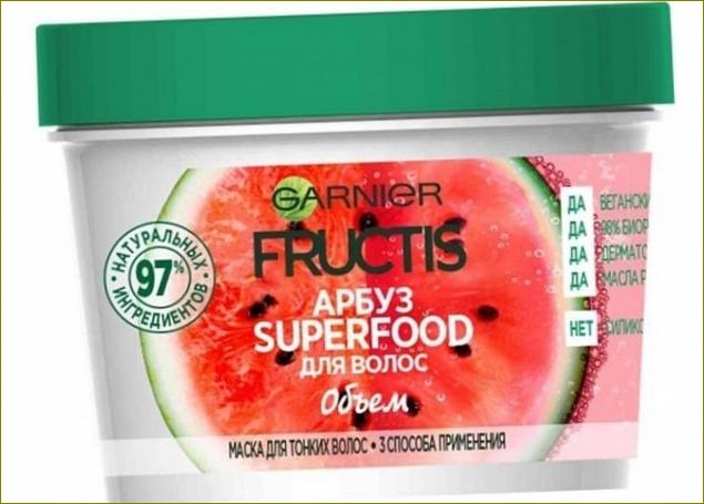 Garnier Fructis Superfood vesimeloni monikäyttöinen hiuslakka Kuva nro 15