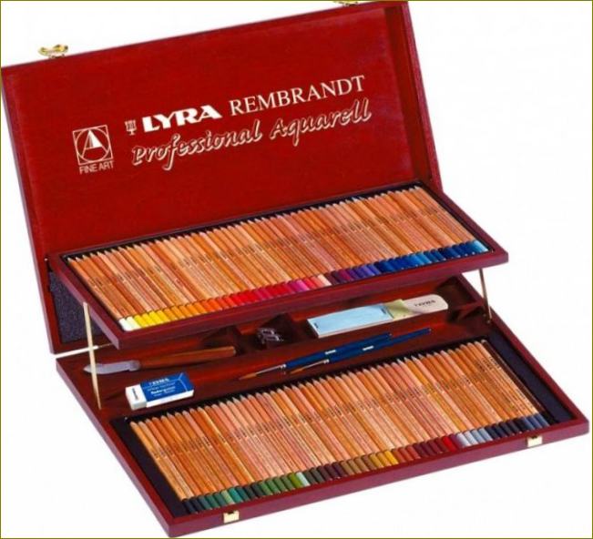 Lyra Rembrandt Aquarell 106 väriä