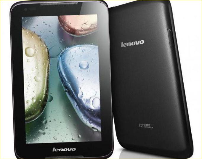 puhelin tabletti Lenovo 7 tuumaa