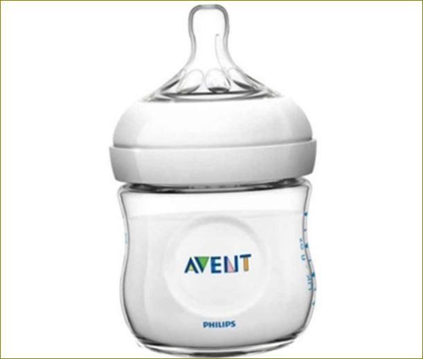 Philips Avent Natural -pullo, 125ml