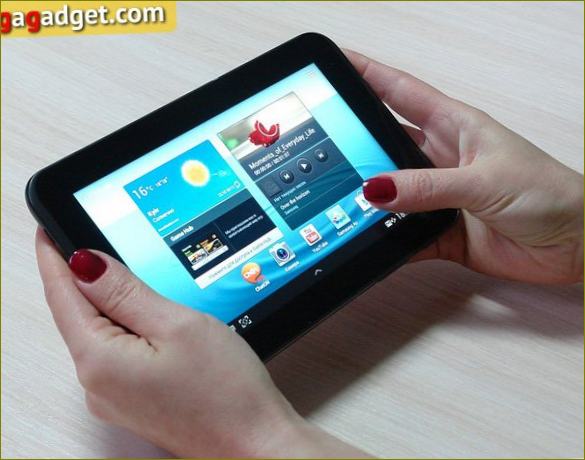 Samsung Galaxy Tab 2 7.0-10 Android-tabletti arvostelu