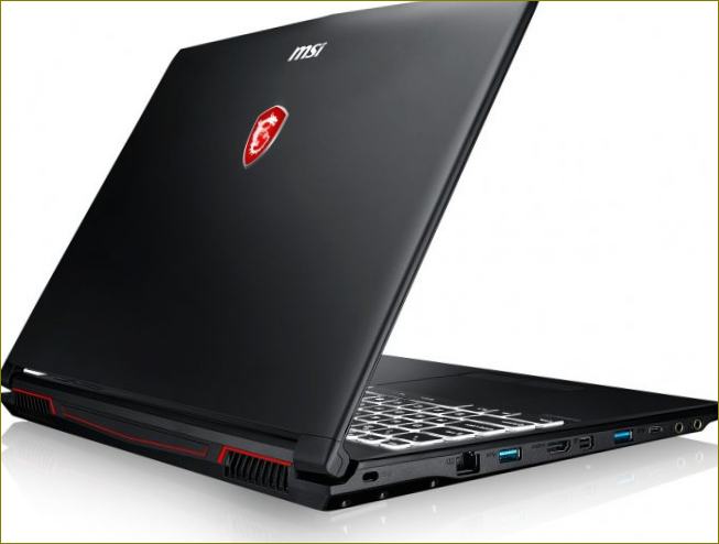 Kuva MSI GL62M Notebook