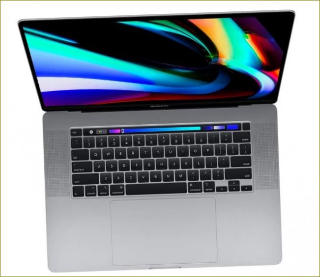 'Apple MacBook Pro 16 Retina-näytöllä ja Touch Bar -näytöllä Late 2022 (Intel Core i7 2600MHz/16)