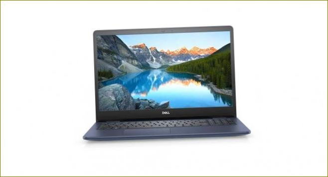 Dell Inspiron 5593 -kannettava tietokone