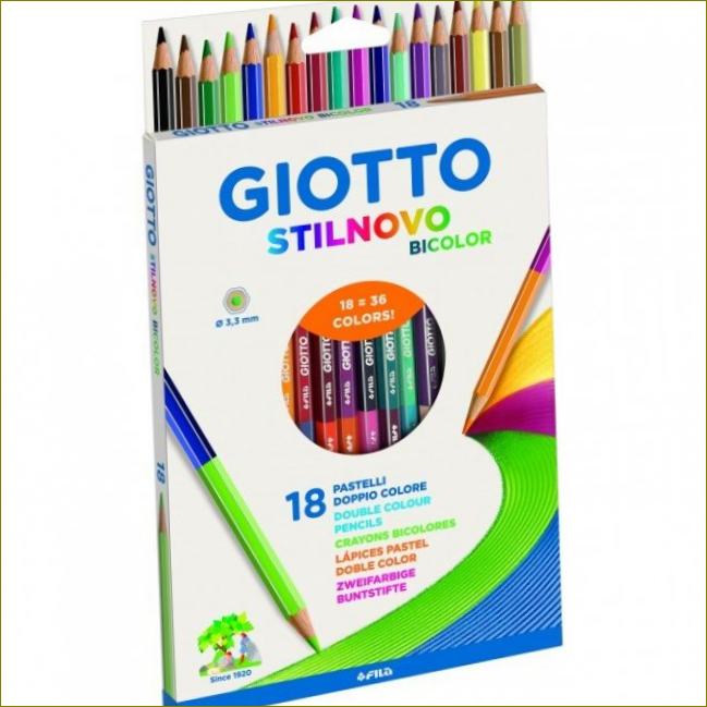 Giotto Stilnovo Bicolor 18 kpl